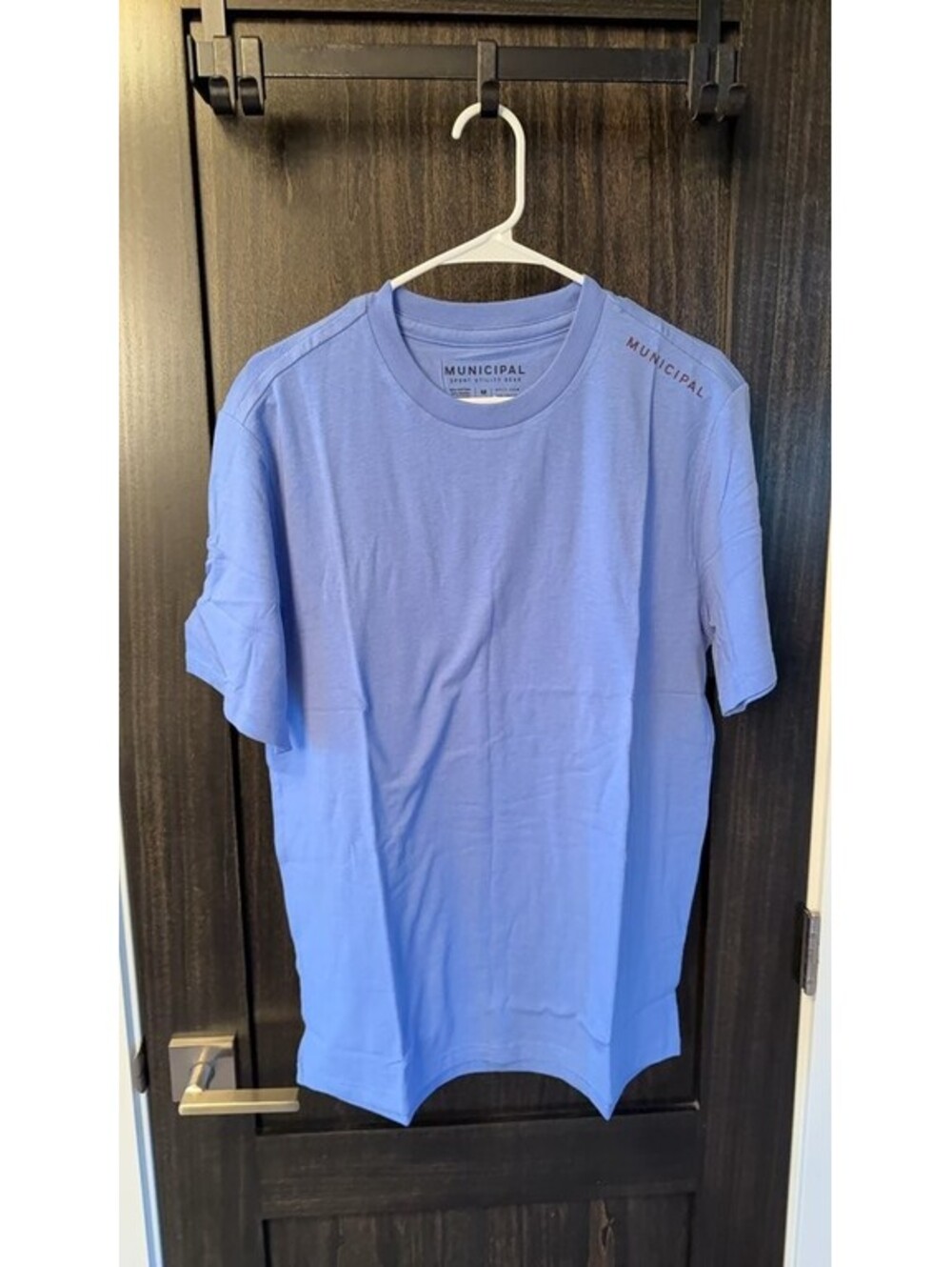 Municipal Sport Utility Gear Blue T-Shirt 0165
